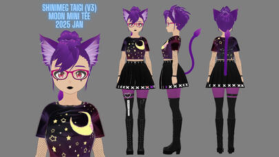 V3 Mini Moon Tee (January 2025)