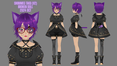 V2 Broken Doll (October 2024) V2 Broken Doll (October 2024)