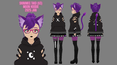 V3 Moon Hoodie (January 2025) V3 Moon Hoodie (January 2025)