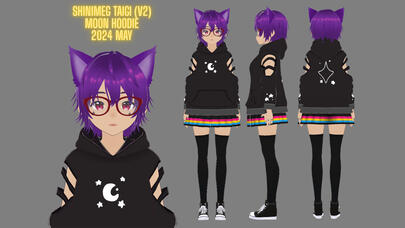 V2 Moon Hoodie (May 2024)