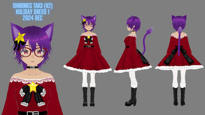 V2 Holiday Dress 1 (December 2024) V2 Holiday Dress 1 (December 2024)
