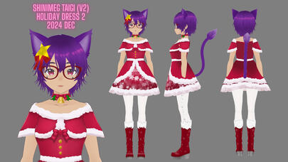 V2 Holiday Dress 2 (December 2024)